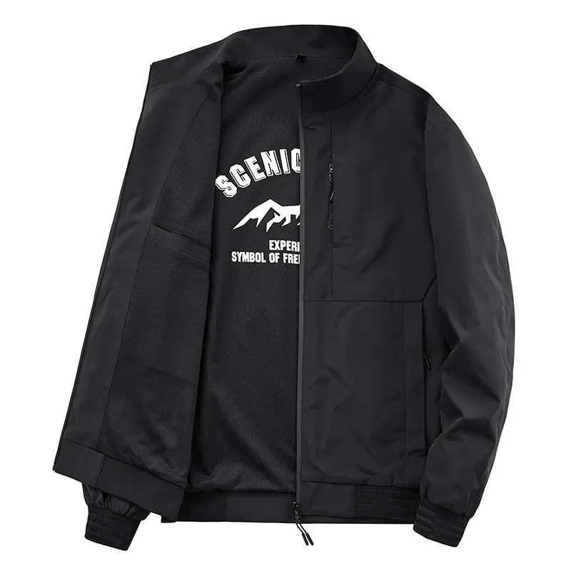 Herren Übergangsjacke im sportlichen Design Drune