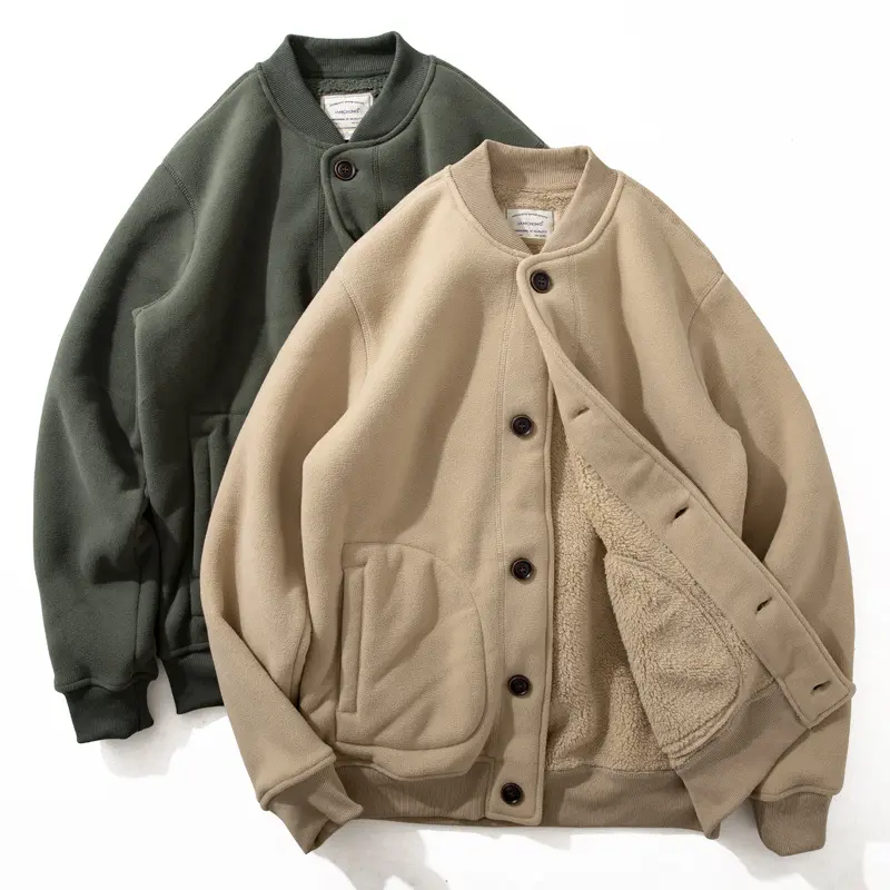 Herren Übergangsjacke mit kuscheligem Futter Drune