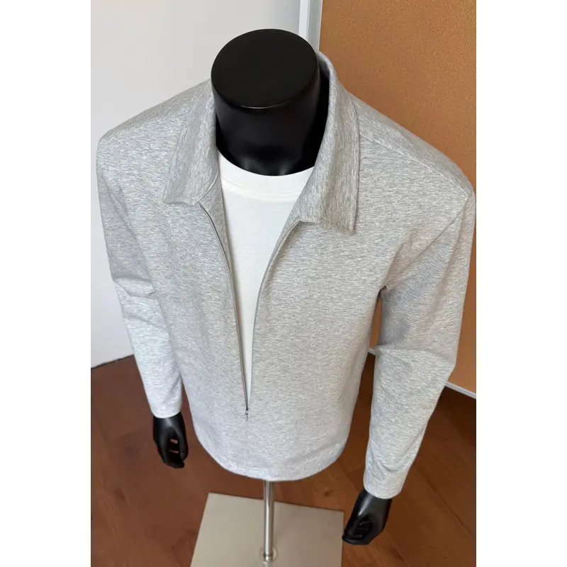 Herren Übergangsjacke mit Stehkragen Drune