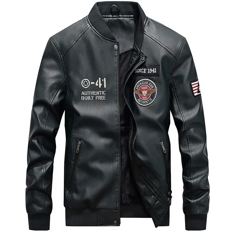Herren Urbane Pilotenjacke Drune