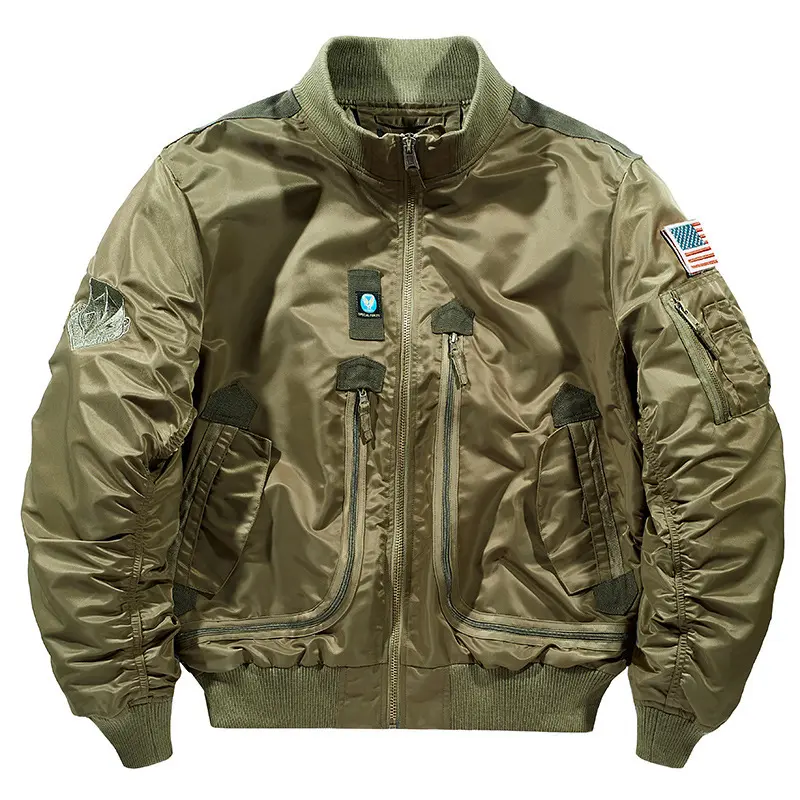 Herren Utility-Bomberjacke Drune