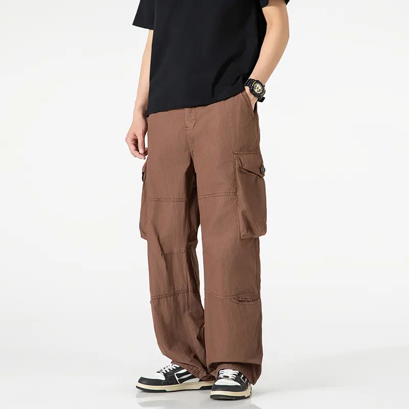 Herren Utility-Cargo-Hose Drune