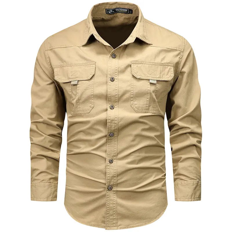 Herren Vielseitiges Outdoor-Funktionshemd