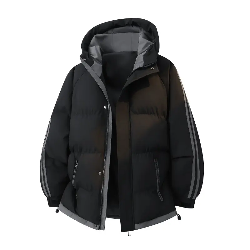 Herren Warm gefütterte Steppjacke Drune