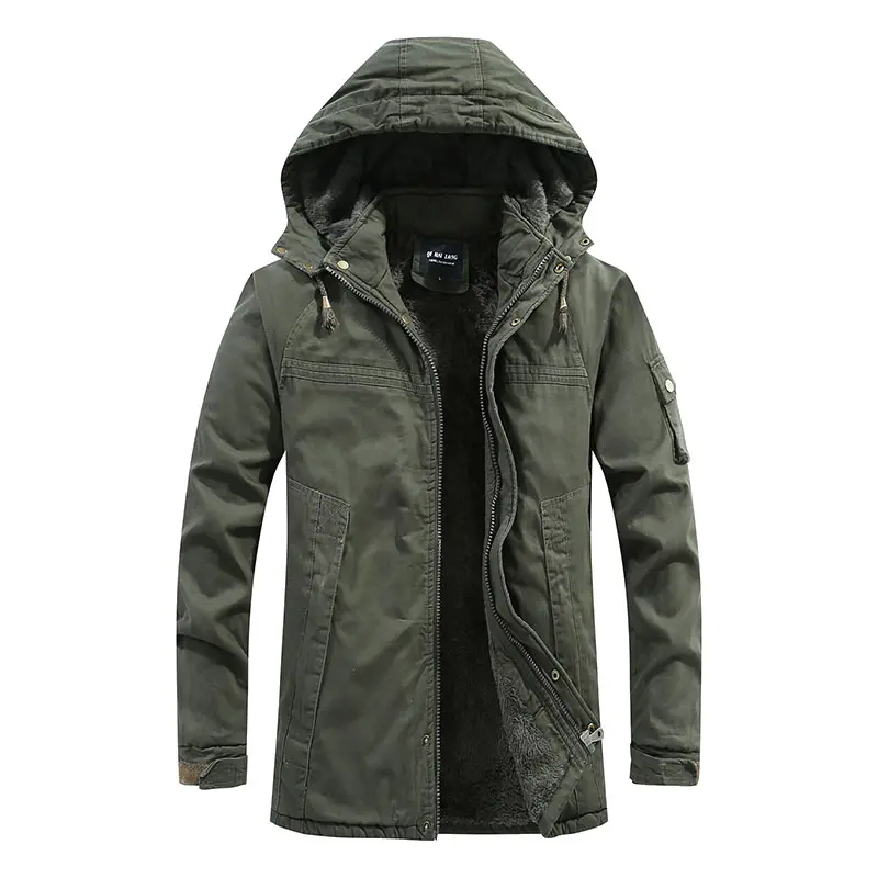 Herren warme und strapazierfähige Outdoor-Jacke Drune