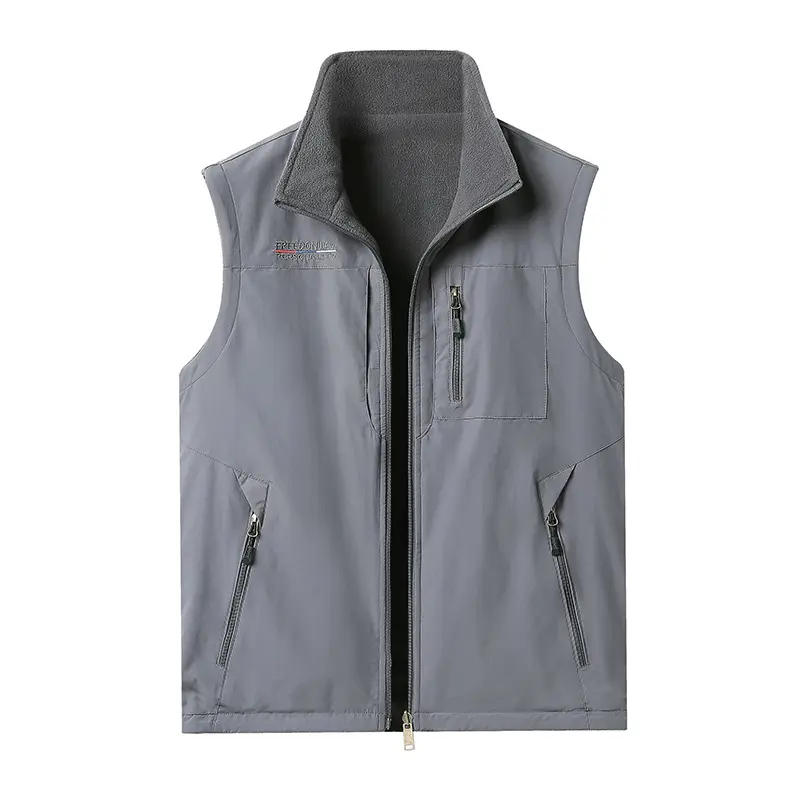 Herren Warmgefütterte Outdoor-Weste Drune