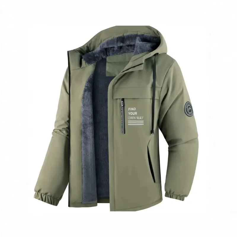 Herren Wasserabweisende Fleecejacke Drune