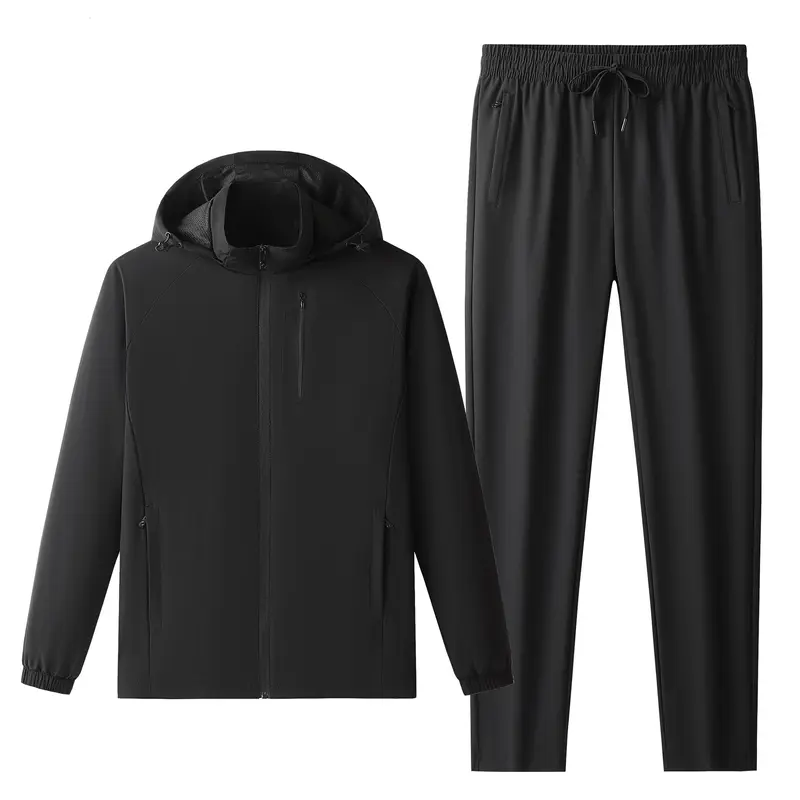 Herren Wasserabweisendes Softshell-Trainingsset Drune