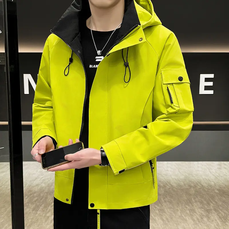 Herren wasserdichte Funktionsjacke Drune
