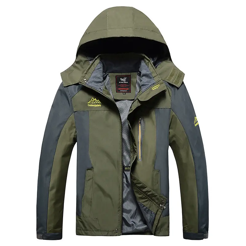 Herren Wasserdichte Outdoorjacke Drune