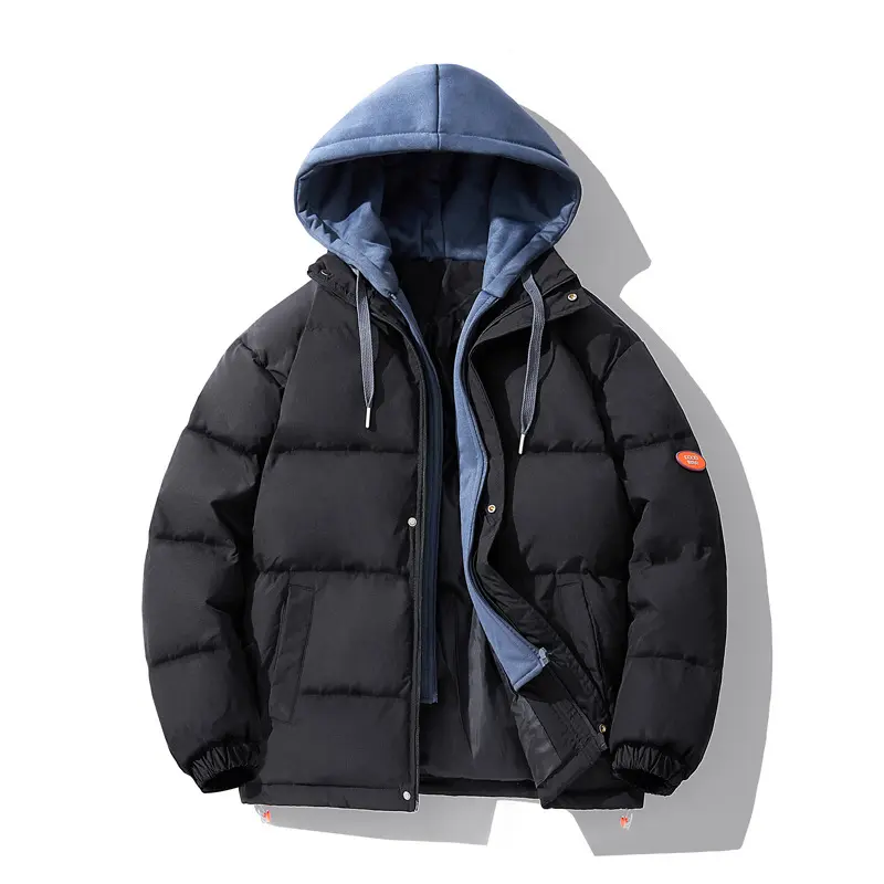 Herren Wattierte Anorak-Jacke Drune