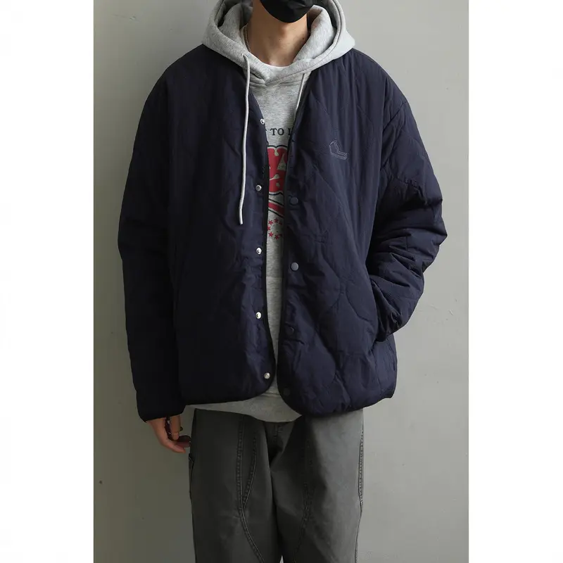 Herren Wattierte Steppjacke Drune