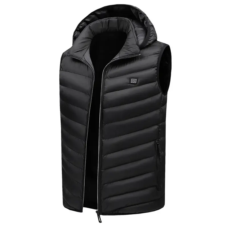 Herren Wattierte Steppweste Drune 1788322064