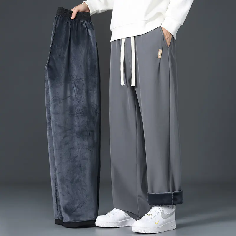 Herren Weiche Relaxed Fit Loungewear-Hose