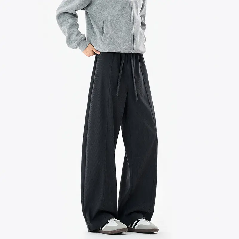 Herren Weitgeschnittene Culotte-Hose Drune