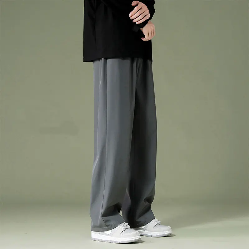 Herren Weitgeschnittene Freizeithose