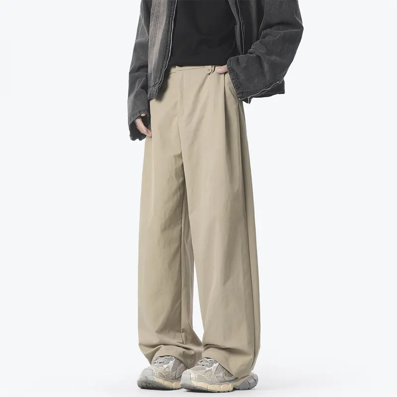 Herren Weitgeschnittene Freizeithose Drune
