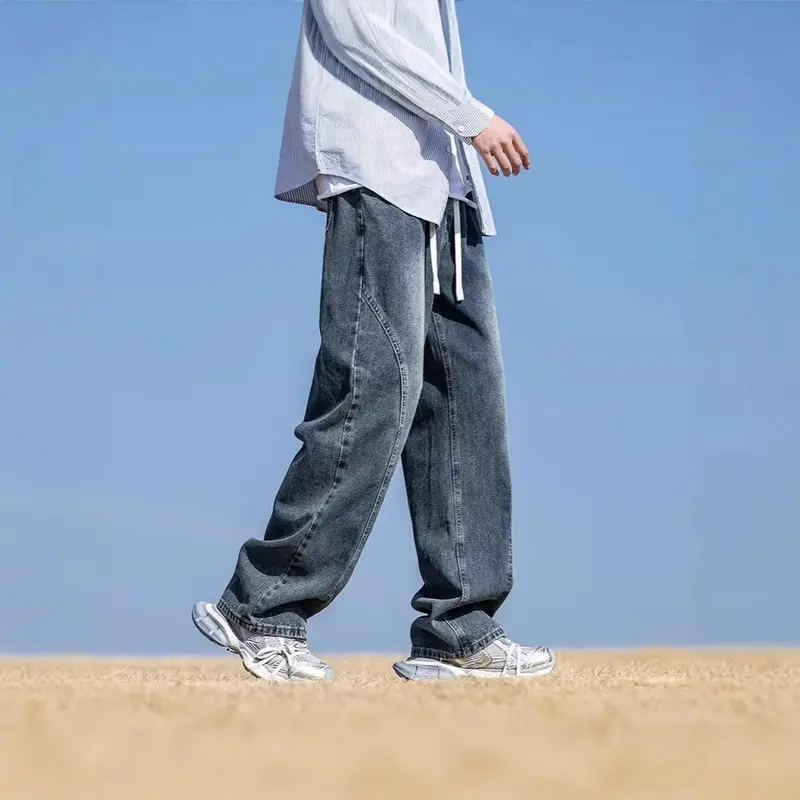 Herren Weitgeschnittene Jeans Drune 1787981959