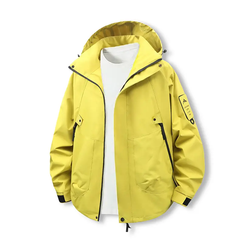 Herren Wetterfeste Multifunktionale Jacke Drune