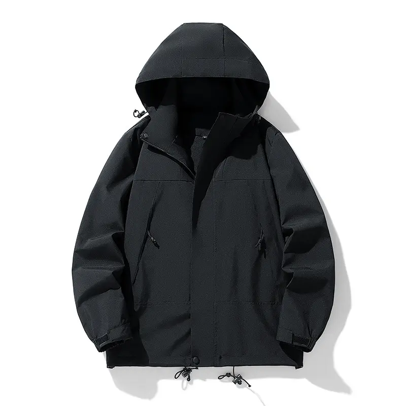 Herren Wetterfeste Outdoor-Jacke Drune