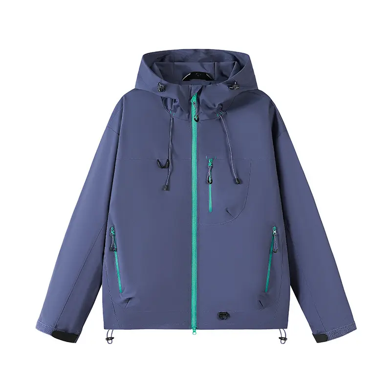 Herren Wetterfeste Outdoor-Jacke Drune 1787796775