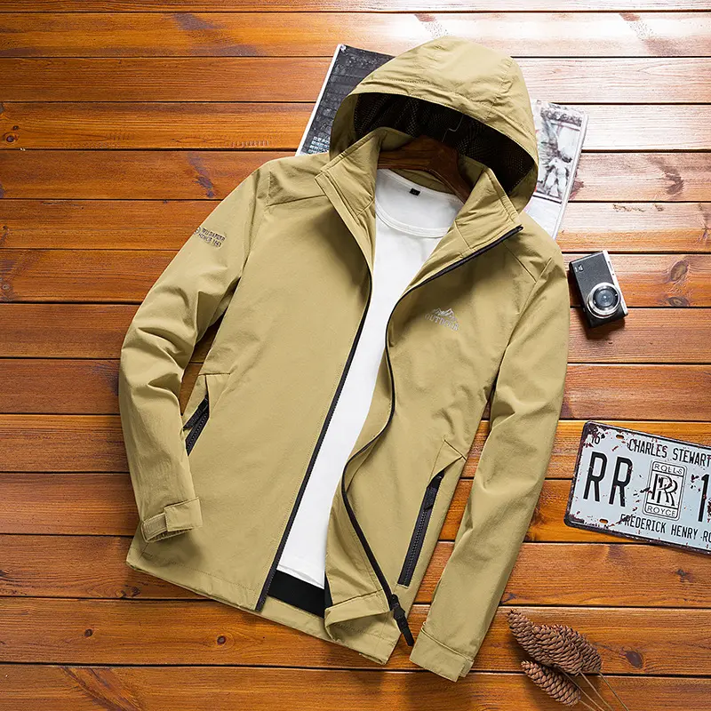 Herren Wetterfeste Outdoor-Jacke Drune