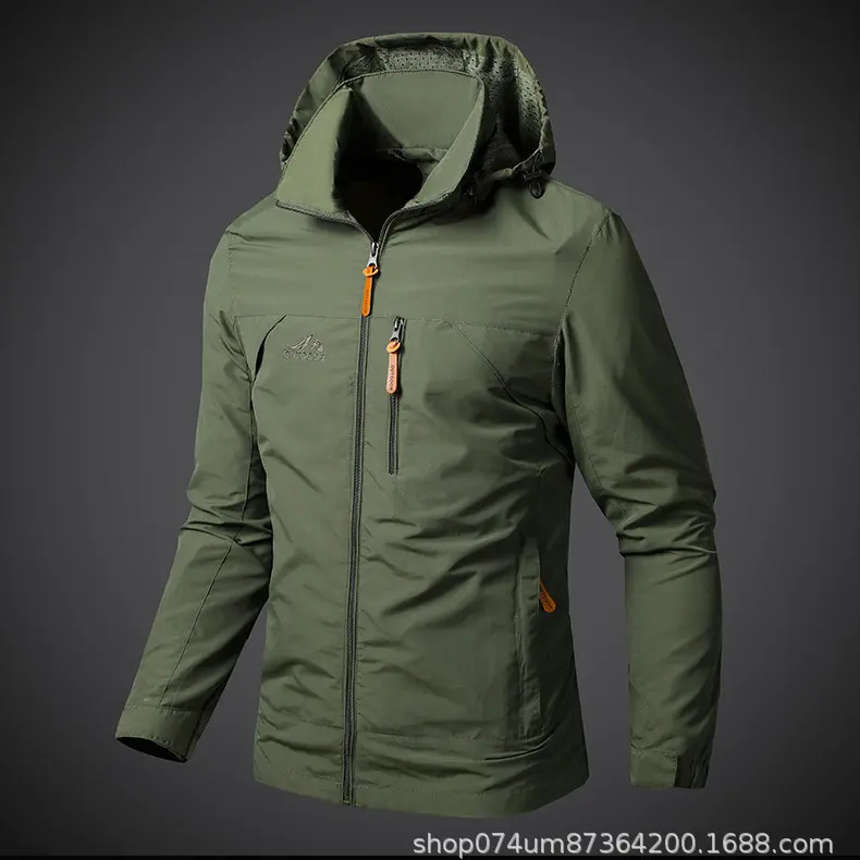 Herren Wetterfeste Outdoorjacke Drune