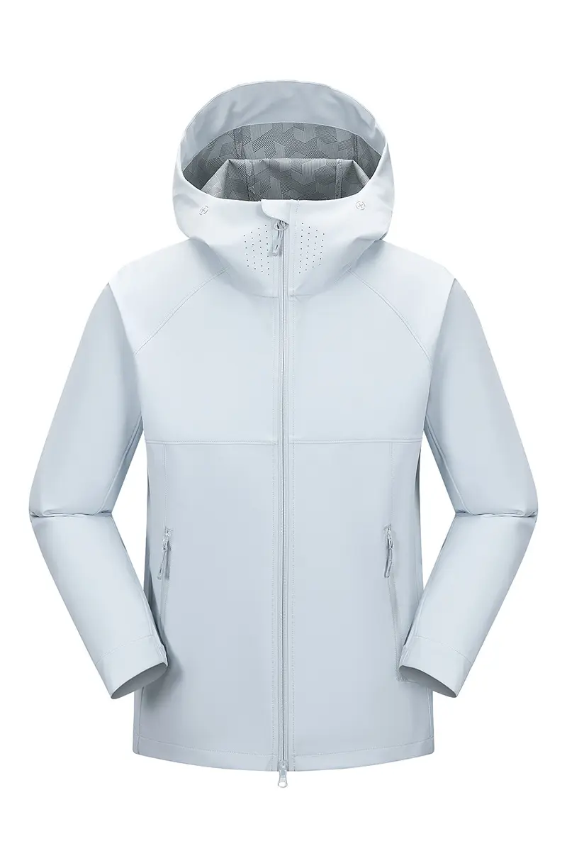 Herren Wetterfeste Softshelljacke mit Atmungsaktivem Futter