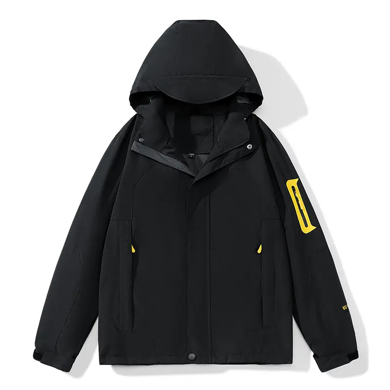 Herren Wetterfeste technische Outdoor-Jacke Drune