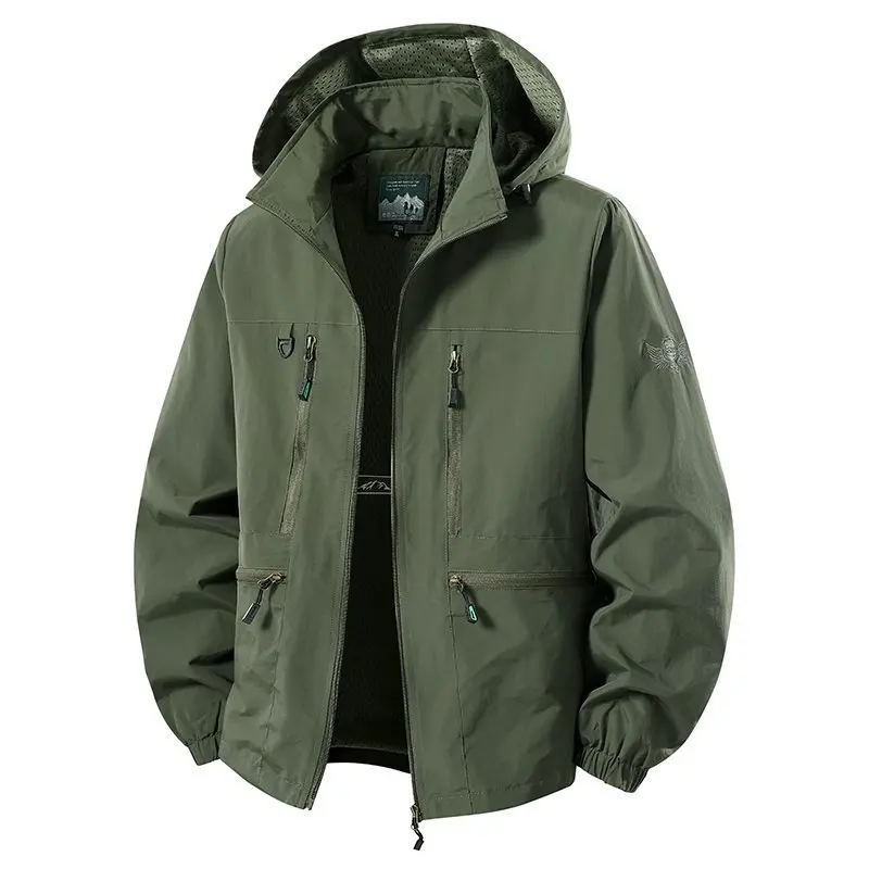 Herren Wetterfeste Windjacke Drune