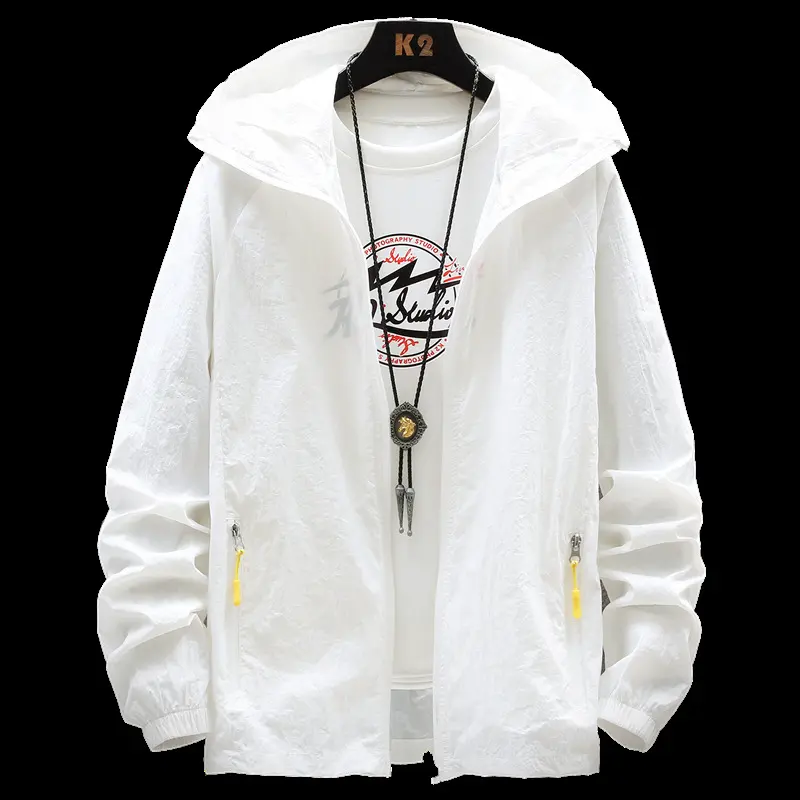 Herren Winddichte Freizeitjacke