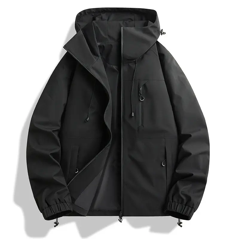 Herren Winddichte Outdoor-Jacke Drune