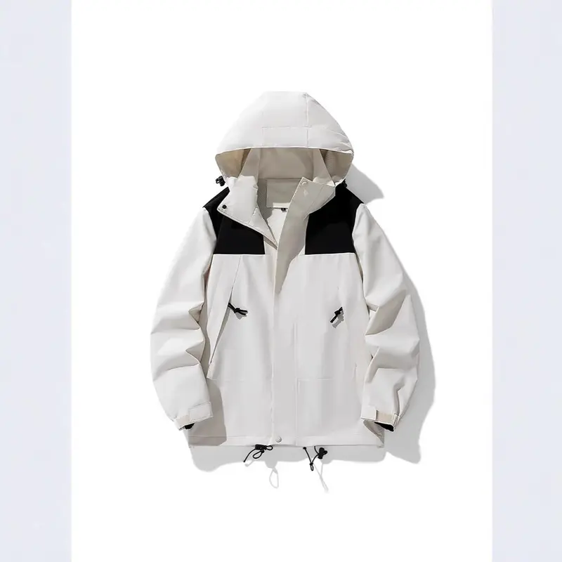 Herren Winddichte Outdoor-Jacke Drune