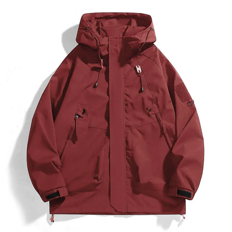 Herren Winddichte Outdoor-Jacke