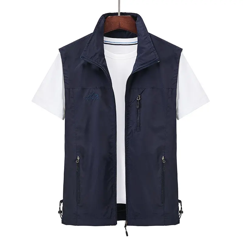 Herren Winddichte Outdoor-Weste Drune