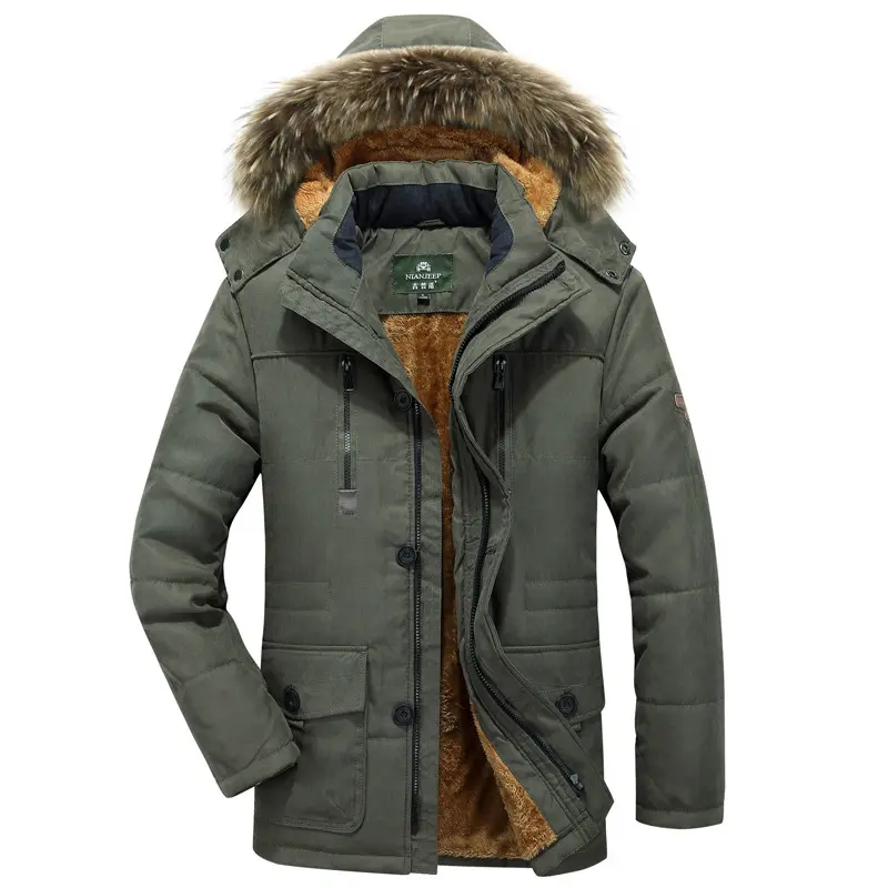 Herren Winterjacke Drune