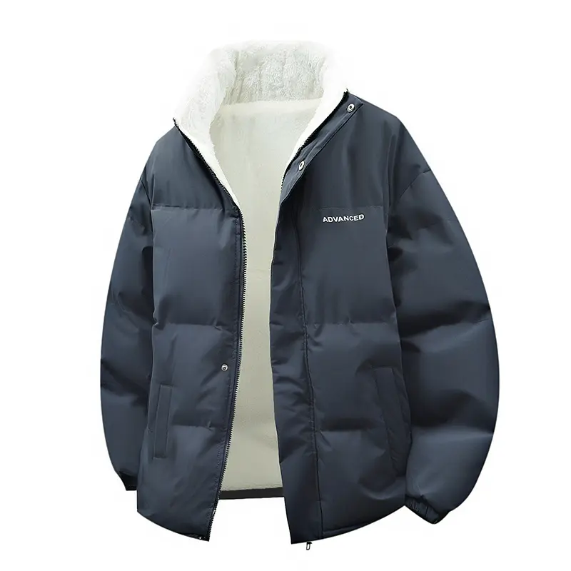 Herren Winterjacke mit Fleece-Innenfutter Drune