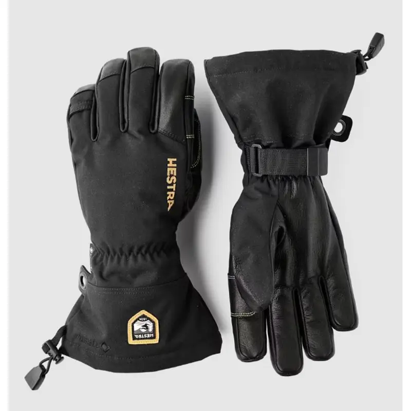 Hestra Army Leather Gore-Tex - 5 finger - black