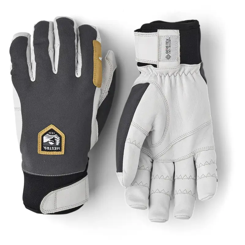 Hestra Ergo Grip Active Handschuh grey/offwhite