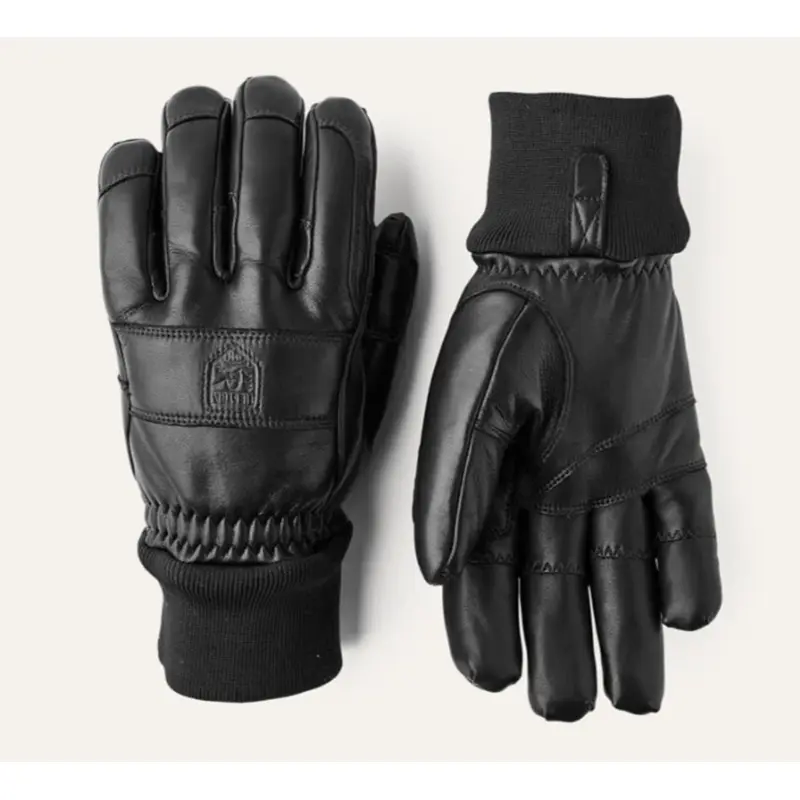Hestra Ergo Grip CZone Vernum 5-finger - black