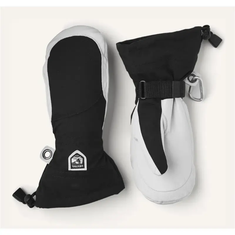 Hestra Heli Ski Female - Mitt black/offwhite