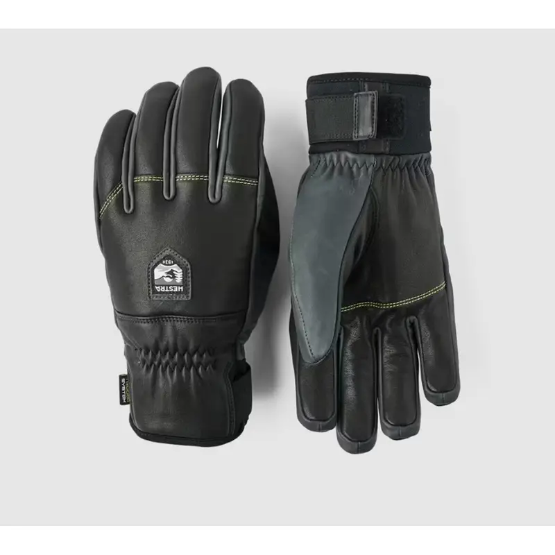 Hestra Omni Tigger -5 finger black/grey