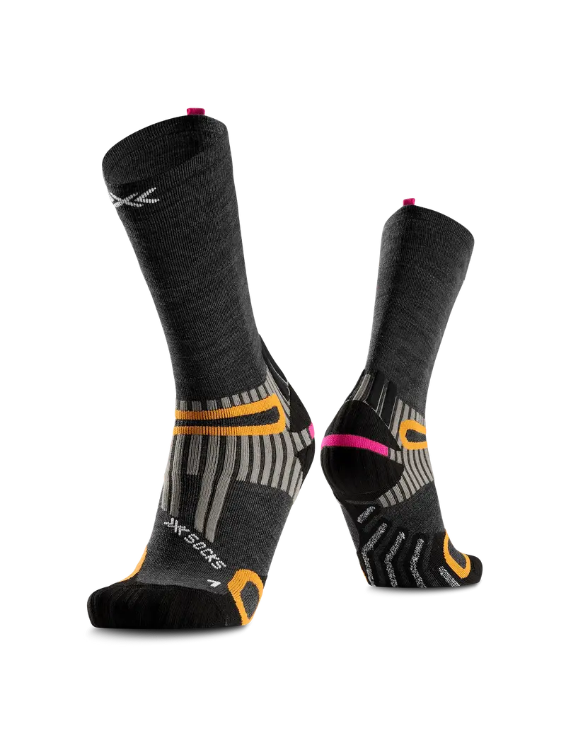 Hike Anatomix Merino Crew Wandersocken, Größe 37/38