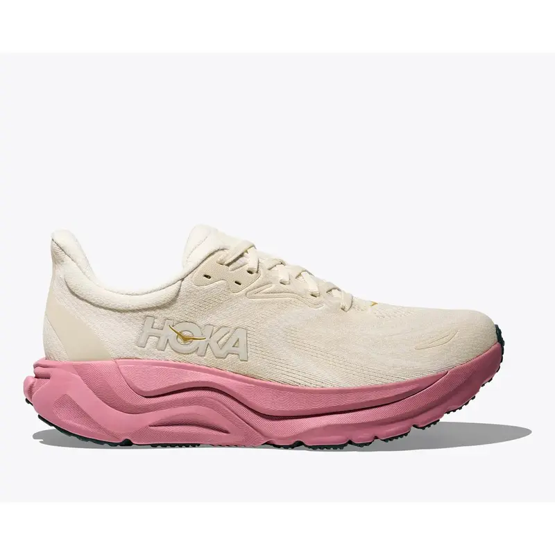 Hoka Arahi 8 Women alabaster lingonberry