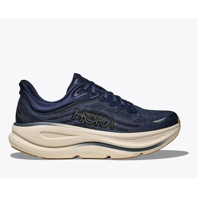 Hoka Bondi 9 Men midnight blue varsity navy