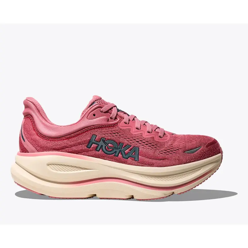 Hoka Bondi 9 Women lingonberry cranberry