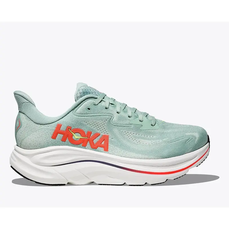 Hoka Clifton 10 Men sage neon flame