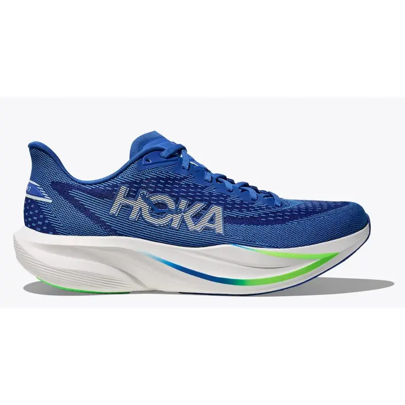 Hoka Mach 7 - cobalt blue / neon green