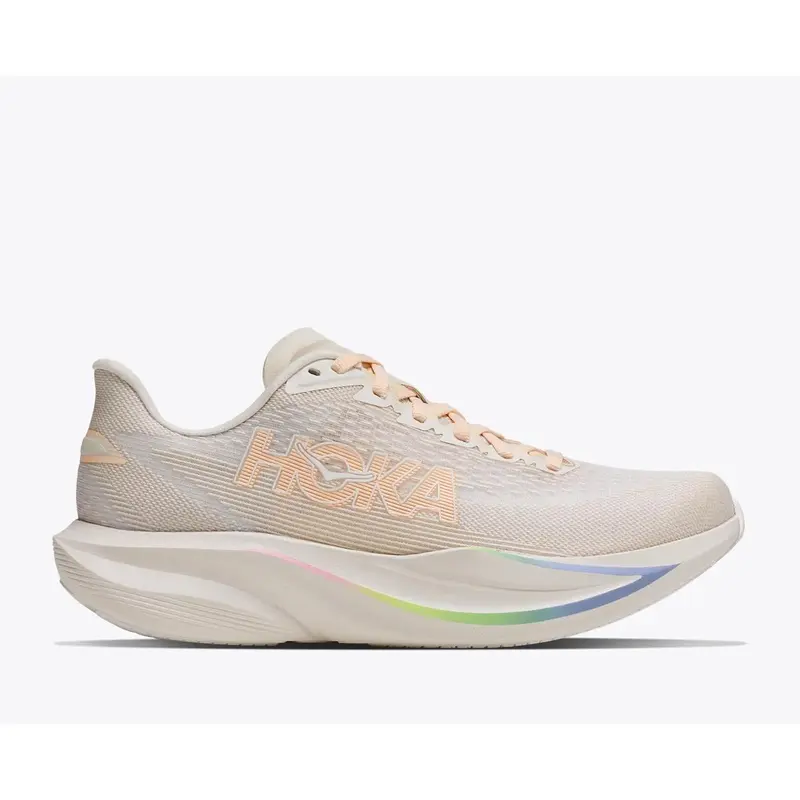 Hoka Mach 7 Women oat milk alabaster
