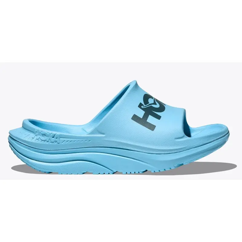 Hoka Ora Athletic Slide Unisex soaring blue faded navy